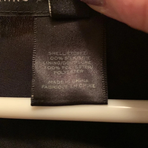 Marc Jacobs Black Silk Slip Mini Dress Lace Trim - Picture 6 of 6